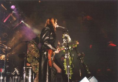 Christian Death - koncert: Cradle Of Filth, Christian Death, Usurper, Behemoth, Kraków 'Klub 38' 2.12.2000