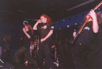 Decapitated - koncert: Immortal, Primordial, Decapitated, Warszawa 'Proxima' 10.12.2000