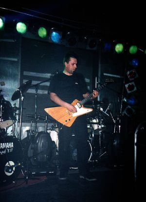 Quo Vadis - koncert: Hunter, Quo Vadis, Katowice 'Mega Club' 2.04.2003