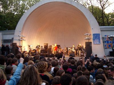 Kazik Na Żywo - koncert: Kazik Na Żywo, Warszawa 'Park Skaryszewski' 23.05.2004