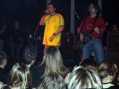Grabaż i Strachy Na Lachy - koncert: Grabaż & Strachy Na Lachy, Gdynia 'Ucho' 4.02.2005