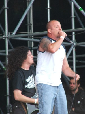 Suffocation - koncert: Wacken Open Air 2005 (Suffocation i Zyklon), Wacken 6.08.2005