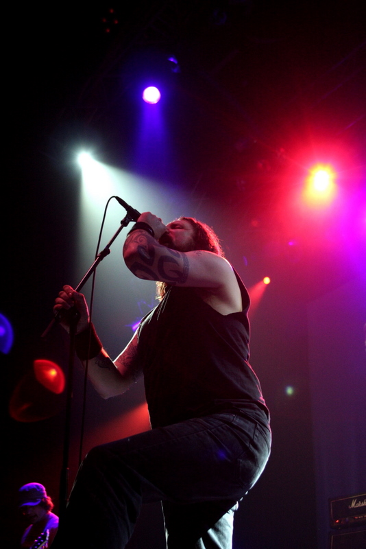 Orange Goblin - koncert: Roadburn Festival 2009 (Orange Goblin, Baroness, Ufomammut), Tilburg (Holandia) '013' 23.04.2009