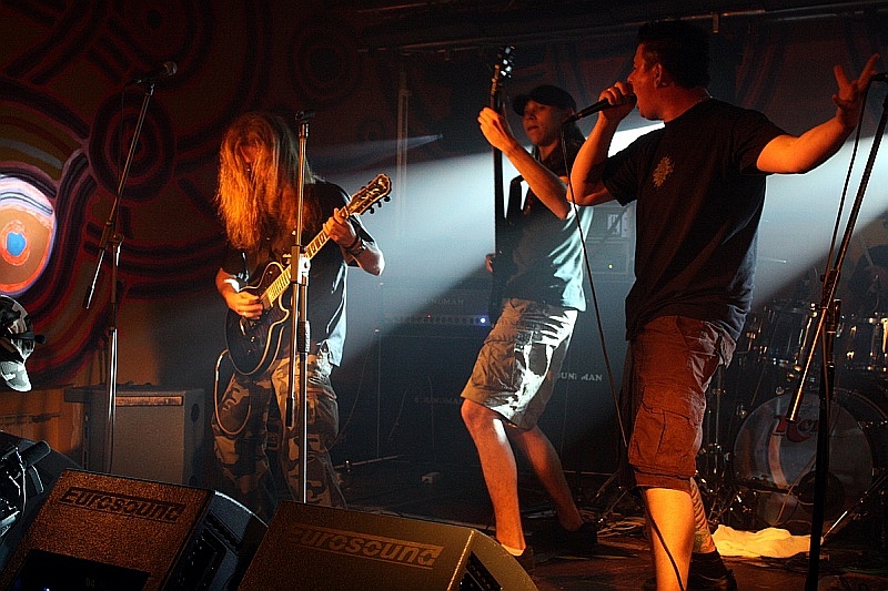 Infernalia - koncert: Finał eliminacji do 'Przystanku Woodstock 2009', Warszawa 'Stodoła' 27.06.2009