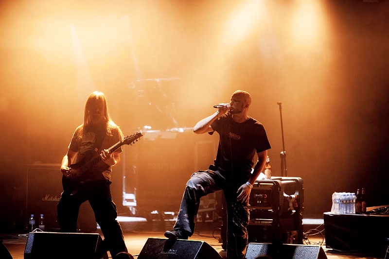 Meshuggah - koncert: Meshuggah (Knock Out Festival), Kraków 'Hala Wisły' 12.07.2009