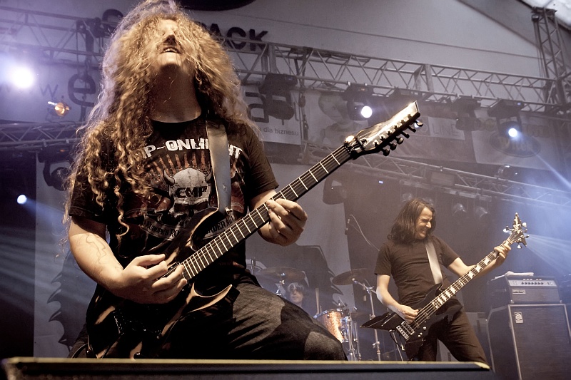 Voivod - koncert: Voivod (Knock Out Festival), Kraków 'Hala Wisły' 11.07.2009