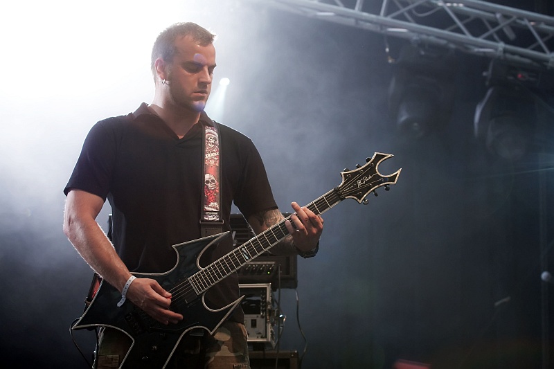 Frontside - koncert: Frontside (Knock Out Festival), Kraków 'Hala Wisły' 12.07.2009