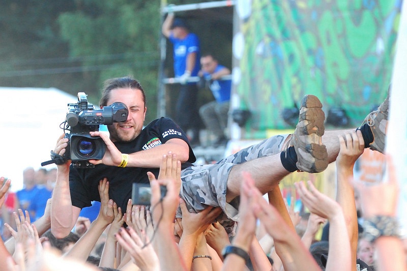 koncert: 'Przystanek Woodstock 2009' - zdjęcia fanów część 1 - Kostrzyn 31.07.2009