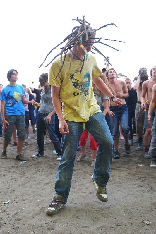 koncert: 'Przystanek Woodstock 2009' - zdjęcia fanów część 3 - Kostrzyn 2.08.2009