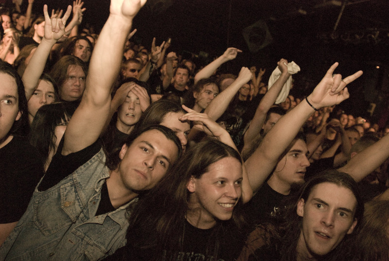 Marduk - koncert: Marduk (Blitzkrieg 2009), Warszawa 'Progresja' 29.08.2009