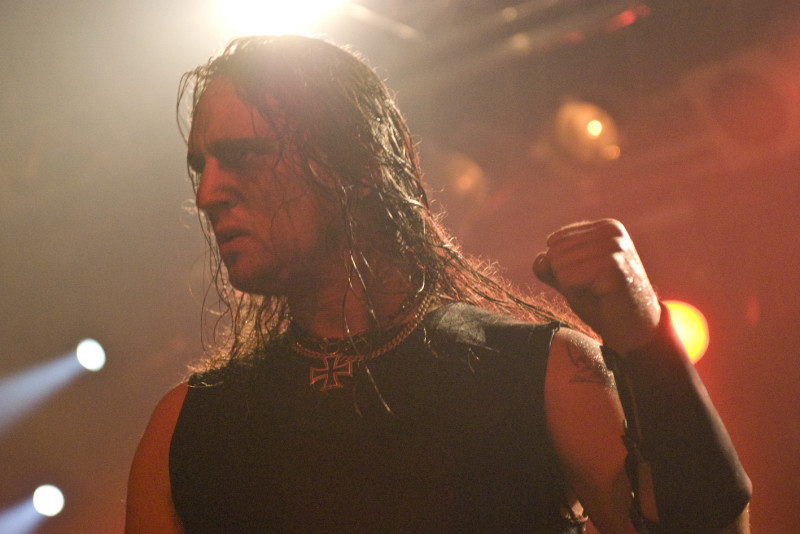 Marduk - koncert: Marduk (Blitzkrieg 2009), Warszawa 'Progresja' 29.08.2009