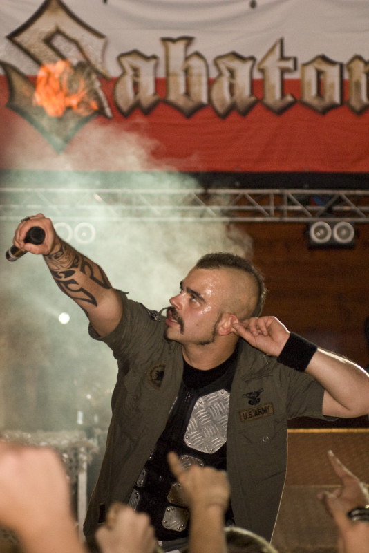 Sabaton - koncert: Sabaton (Always Remember Tour 2009), Warszawa 'Amfiteatr Bemowo' 31.08.2009