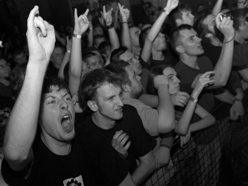 Chimaira - koncert: Chimaira (Show No Mercy #25), Warszawa 'Progresja' 25.09.2009