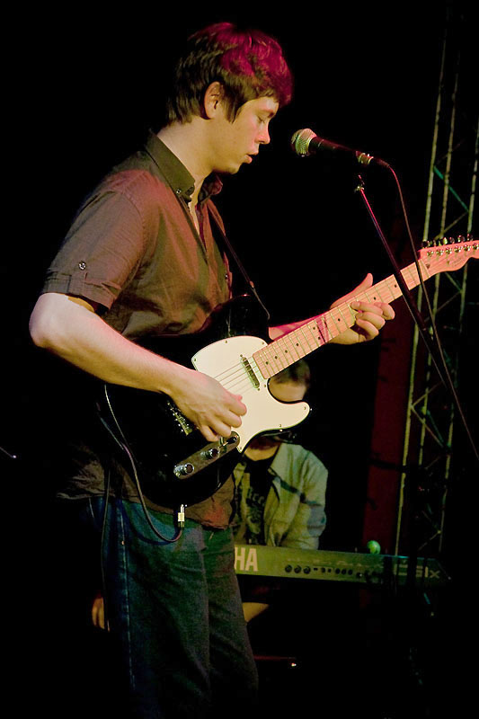 Janek Samołyk - koncert: Janek Samołyk, Wrocław 'Firlej' 15.10.2009