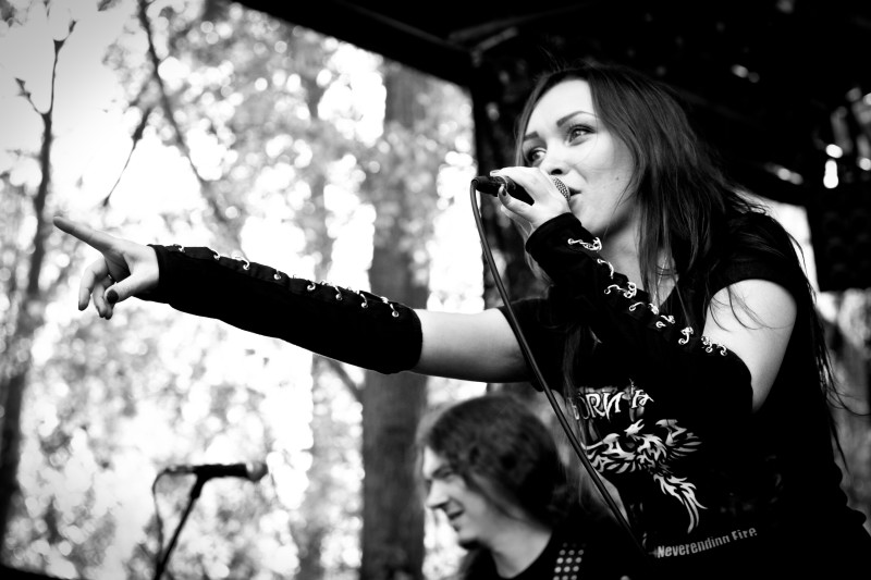 Born Again - koncert: Born Again ('Military Camp Festival 2010'), Warszawa 'WAT' 6.06.2010