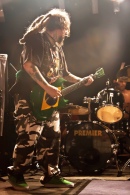 Soulfly - koncert: Soulfly, Los Pierdols, Kraków 'Loch Ness' 12.06.2010