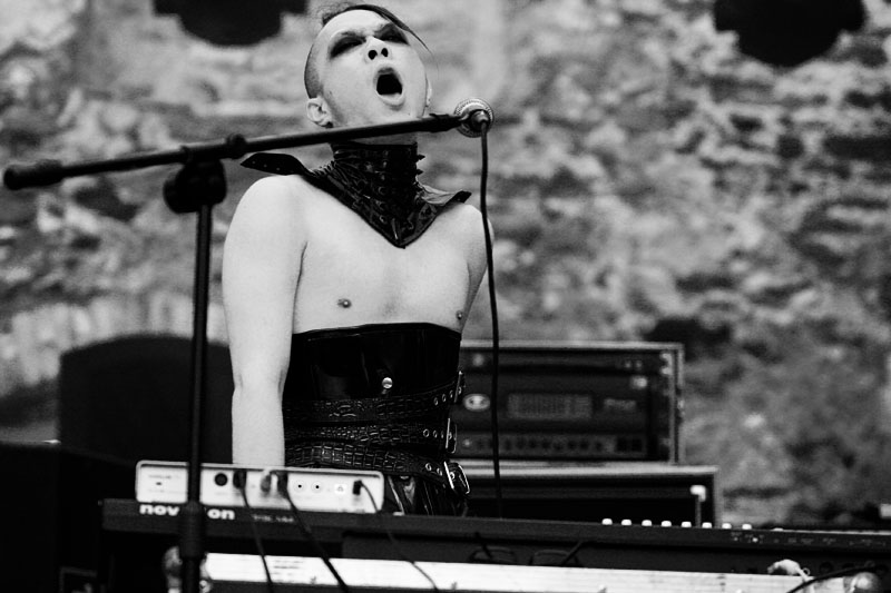 Gothica - koncert: Gothica ('Castle Party 2010'), Bolków 'Zamek' 30.07.2010