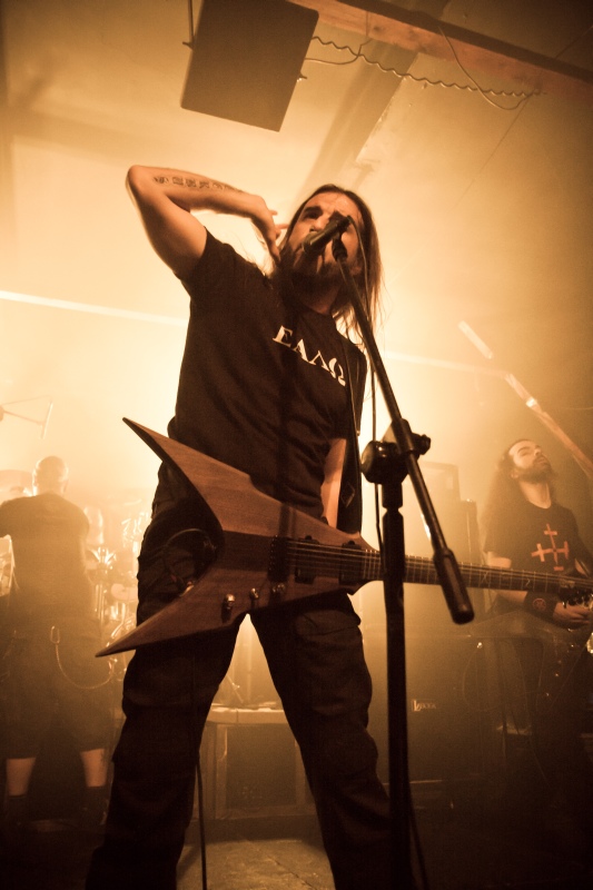 Rotting Christ - koncert: Rotting Christ, Kraków 'Loch Ness' 25.09.2010