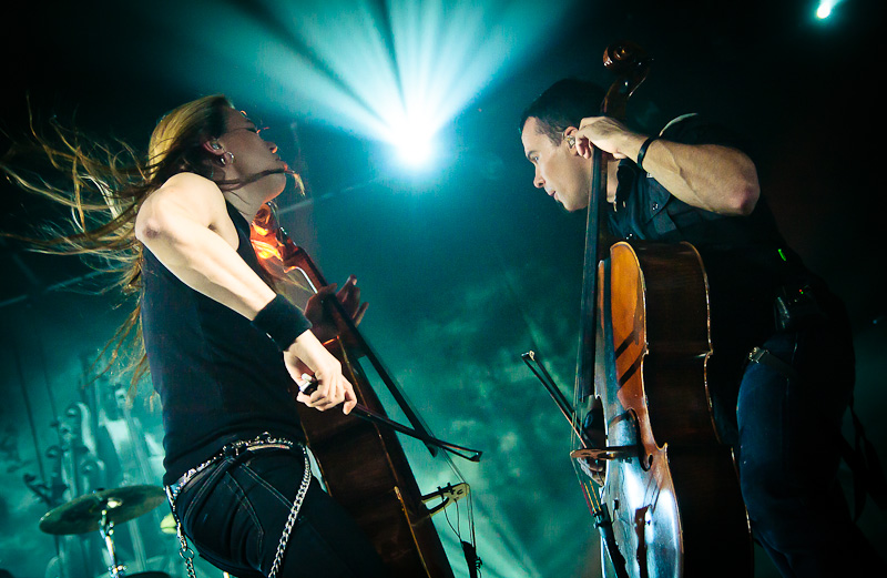 Apocalyptica - koncert: Apocalyptica, Warszawa 'Stodoła' 25.10.2010