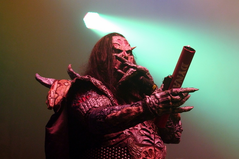 Lordi - koncert: Lordi, Ostrawa (Ostrava) 'Bonver Arena' 19.11.2010