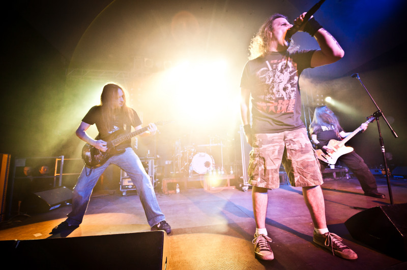 Virgin Snatch - koncert: 'Rock Metal Fest 2011' - Virgin Snatch, Kraków 'Kwadrat' 12.03.2011