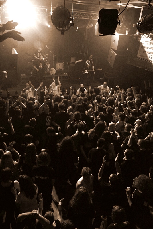 Jelonek - koncert: Jelonek, Kraków 'Kwadrat' 26.03.2011