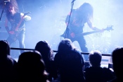 Throneum - koncert: Christ Agony, Throneum, Medico Peste, Katowice 'Mega Club' 8.05.2011