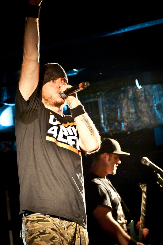 Hatebreed - koncert: Hatebreed, Warszawa 'Proxima' 28.06.2011