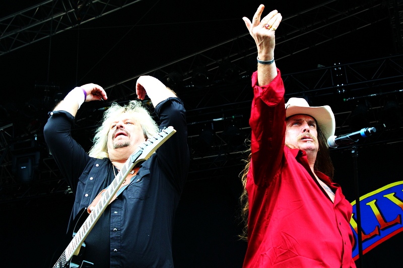 Molly Hatchet - koncert: Molly Hatchet, Destruction ('Sweden Rock Festival 2011'), Solvesborg 11.06.2011