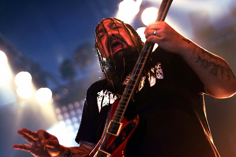 Eyehategod - koncert: Eyehategod, Church of Misery, In Solitude ('Hellfest 2011'), Clisson 17.06.2011