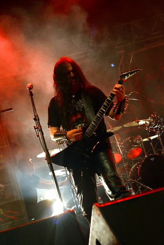 Possessed - koncert: Possessed, Primordial, Dodheimsgard ('Hellfest 2011'), Clisson 17.06.2011