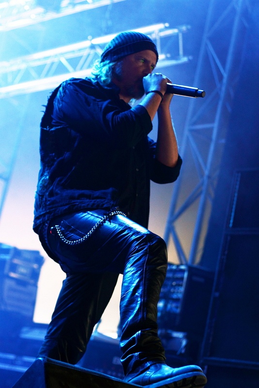 Morgoth - koncert: Dark Tranquillity, Morgoth ('Hellfest 2011'), Clisson 19.06.2011