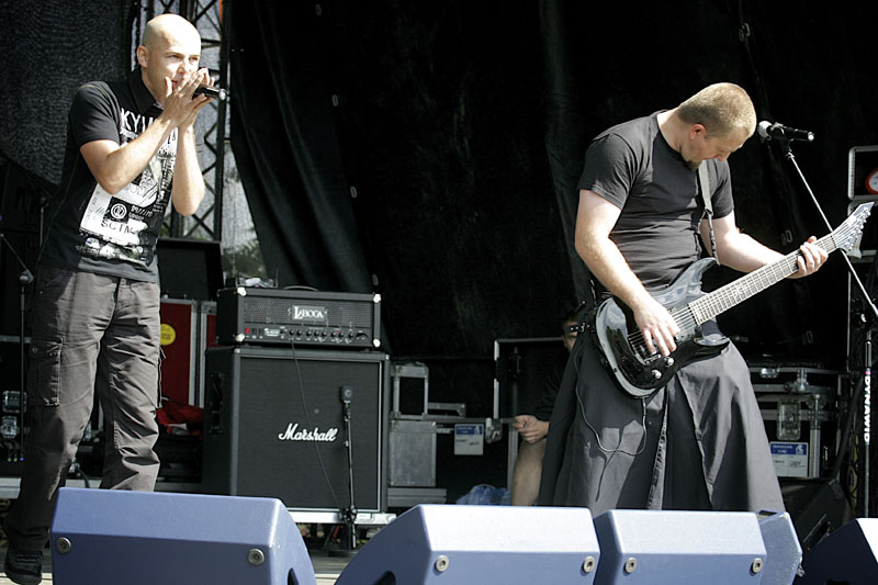 Monolight - koncert: Monolight ('Castle Party 2011'), Bolków 'Zamek' 23.07.2011