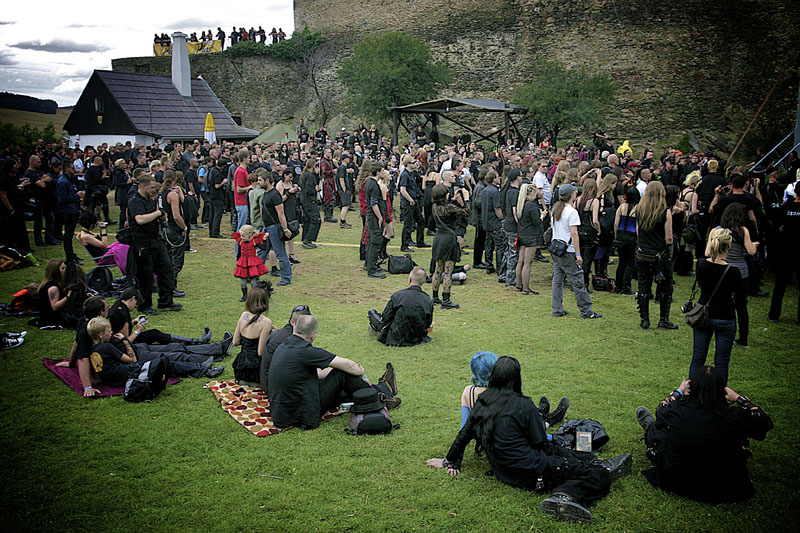 koncert: Zdjęcia fanów część 2 ('Castle Party 2011'), Bolków 'Zamek' 24.07.2011