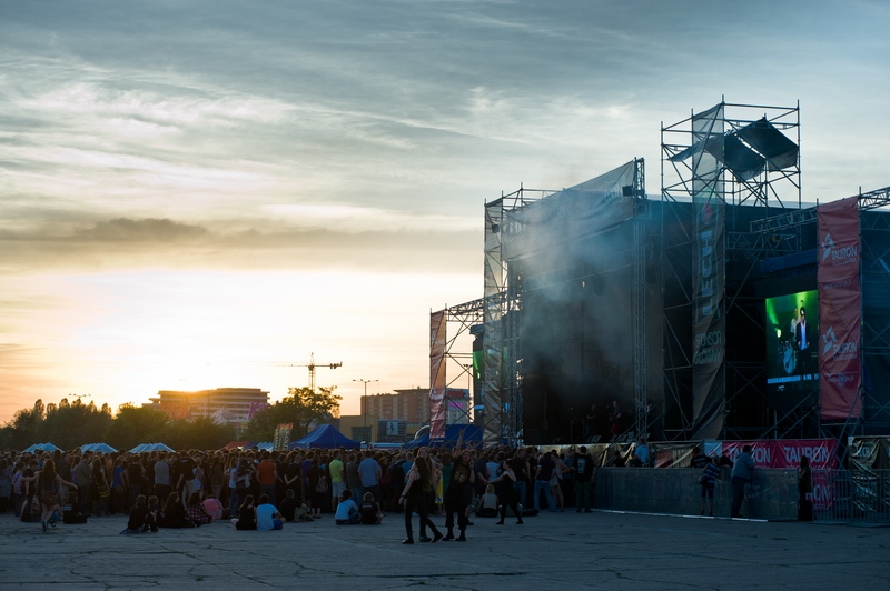 koncert: Juwenalia 2012 - zdjęcia z imprezy, część 2, Kraków 11.05.2012