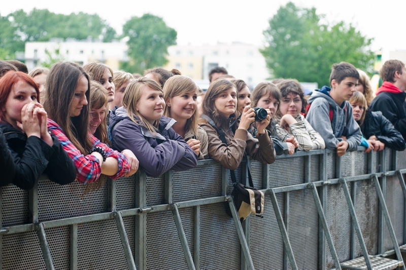 koncert: Juwenalia 2012 - zdjęcia z imprezy, część 4, Kraków 12.05.2012