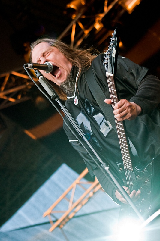 Hypocrisy - koncert: Hypocrisy ('Metalfest 2012'), Jaworzno 'Zalew Sosina' 1.06.2012