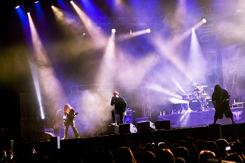 Fear Factory - koncert: Fear Factory ('Metalfest 2012'), Jaworzno 'Zalew Sosina' 3.06.2012