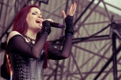 Sirenia - koncert: Sirenia ('Masters Of Rock 2012'), Vizovice 13.07.2012