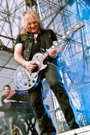 Gotthard - koncert: Gotthard ('Masters Of Rock 2012'), Vizovice 15.07.2012