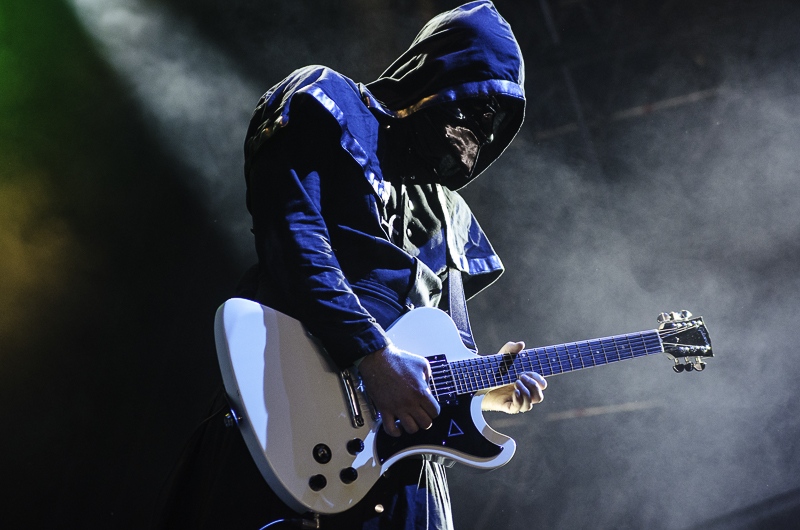 Ghost - koncert: Ghost ('Graspop Metal Meeting 2013'), Dessel 30.06.2013