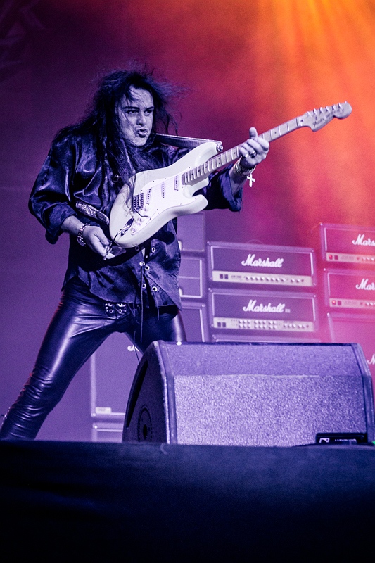 Yngwie Johann Malmsteen - koncert: Yngwie Malmsteen ('Masters Of Rock 2013'), Vizovice 13.07.2013