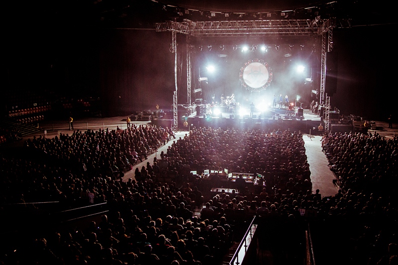 The Australian Pink Floyd Show - koncert: The Australian Pink Floyd Show, Katowice 'Spodek' 15.05.2013