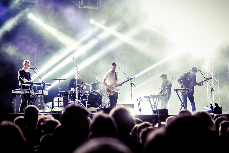 White Lies - koncert: White Lies, Kraków 17.05.2013