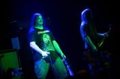 Cannibal Corpse - koncert: Cannibal Corpse, Warszawa 'Progresja Music Zone' 17.11.2014