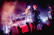 Moonspell - koncert: Moonspell, Warszawa 'Progresja Music Zone' 20.12.2014