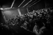 Laibach - koncert: Laibach, Kraków 'Fabryka' 25.03.2015