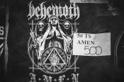 Behemoth - koncert: Behemoth, Praga 'MeetFactory' 4.02.2016