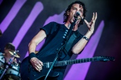 Gojira - koncert: Gojira ('Capital of Rock'), Wrocław 'Stadion Miejski' 27.08.2016