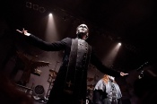 Powerwolf - koncert: Powerwolf, Warszawa 'Progresja Music Zone' 24.01.2017